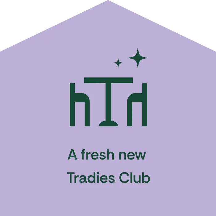 A fresh new Tradies Club